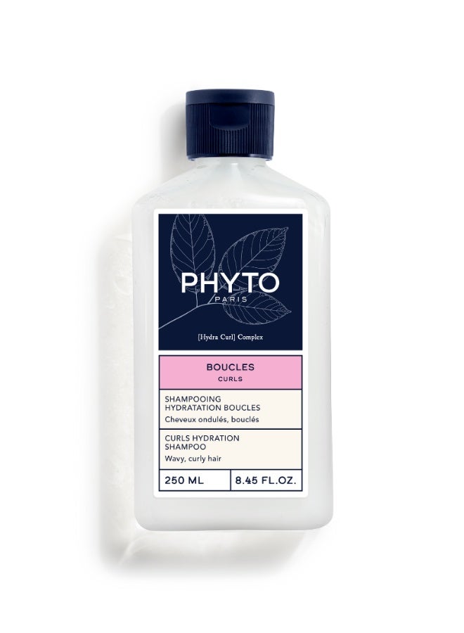 Phyto Curls Hydration Shampoo 250ml - Image 1